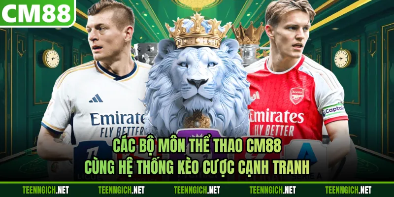 Thể Thao CM88 - Hàng Nghìn Trận Đấu & Kèo Hấp Dẫn Mỗi Ngày - Wexin