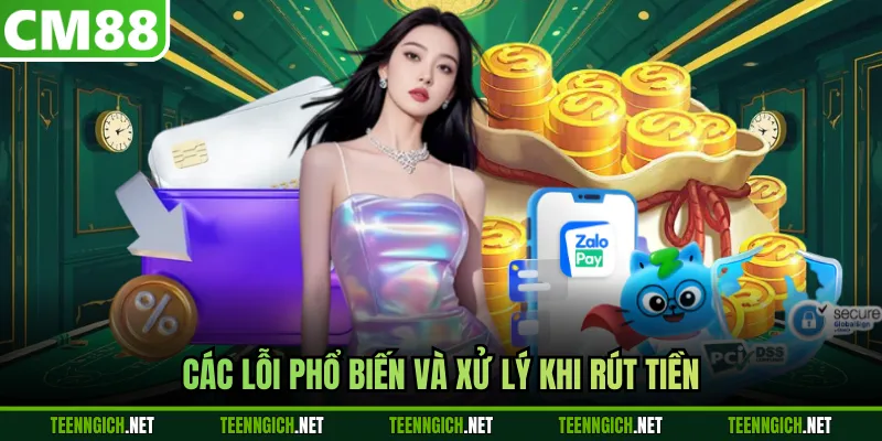 Rút Tiền CM88 Chuẩn Quy Trình 4 Bước Nhận Tiền Tức Thì - Wexin