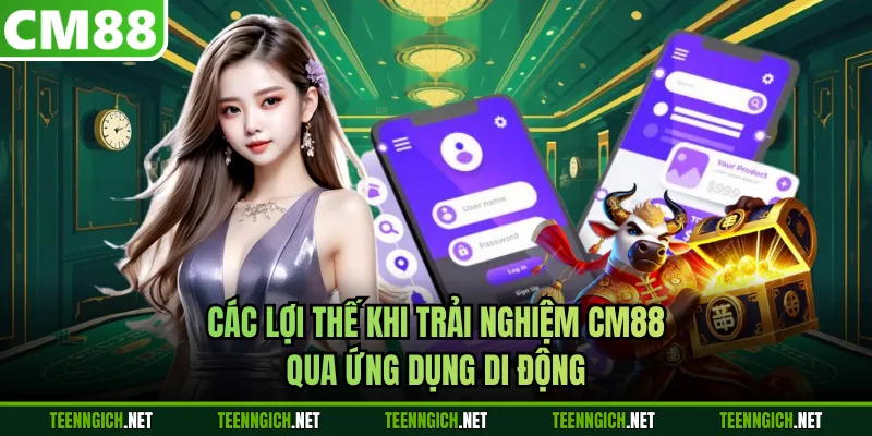 Tải App CM88 - Giải Pháp Tối Ưu Cho Người Chơi Hiện Đại - Wexin
