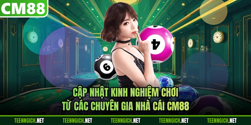 Cách Chơi Xổ Số Miền Bắc Hiệu Quả Cùng Nhà Cái CM88 - Wexin