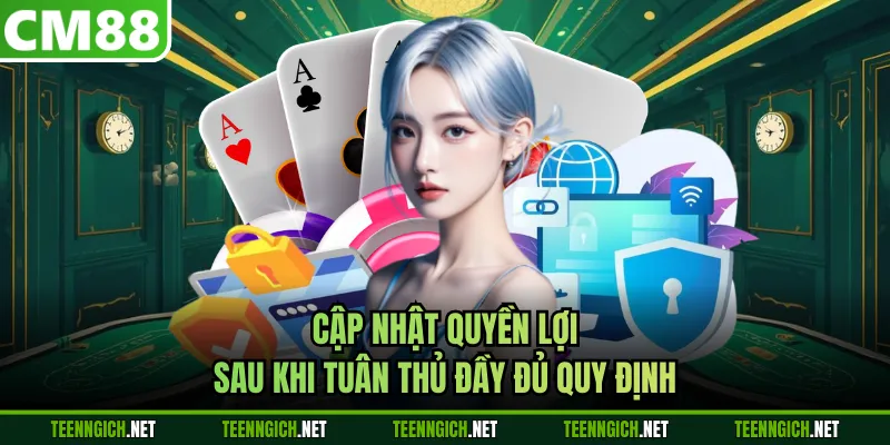 Chính Sách Bảo Mật CM88 - Nội Dung Quy Định Tại Hệ Thống - Wexin