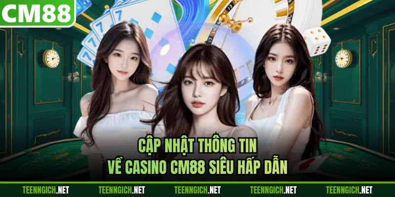 Casino CM88 - Săn Thưởng Cùng Các Game Bài Siêu Hấp Dẫn - Wexin