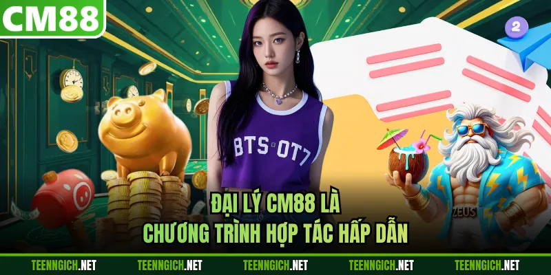 Đại Lý CM88 - Cơ Hội Hợp Tác Sinh Lợi Nhuận Bền Vững - Wexin