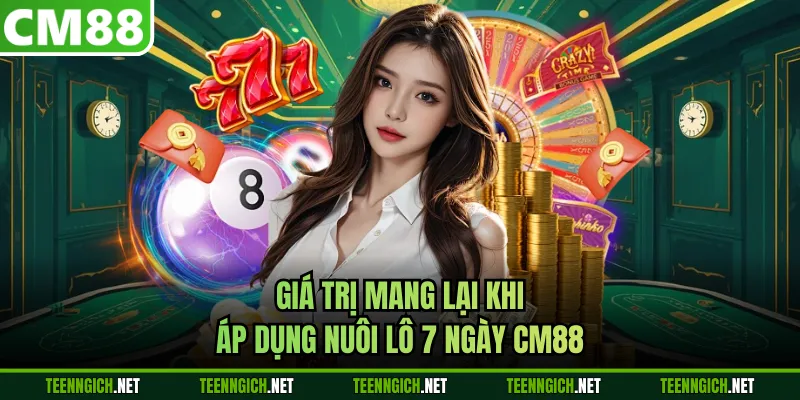 Nuôi Lô 7 Ngày CM88 - Nguyên Tắc Cược Lô Đề Hiệu Quả Cao - Wexin
