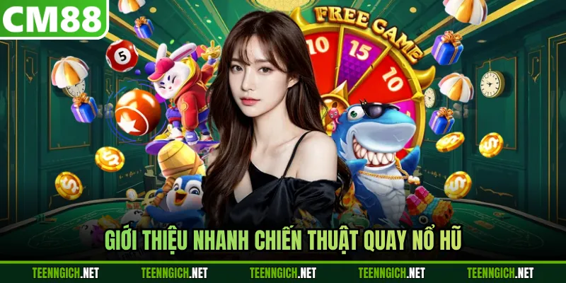 Chiến Thuật Quay Nổ Hũ Hiệu Quả – Bí Quyết Săn Jackpot Hiệu Quả - Wexin