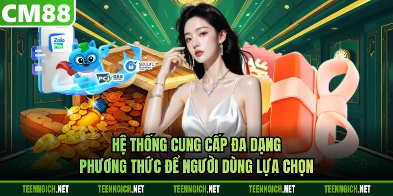 Nạp Tiền CM88 | Hướng Dẫn Năm Bước Thao Tác Đơn Giản - Wexin