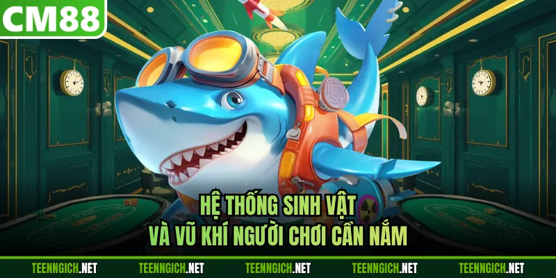Bắn Cá Đổi Thưởng CM88 - Bí Quyết Chinh Phục Đại Dương Nên Thử - Wexin