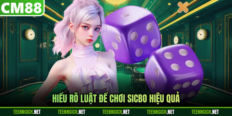 Cách Đánh Sicbo - Bí Quyết Thắng Ổn Định Tại CM88 Mỗi Ngày - Wexin