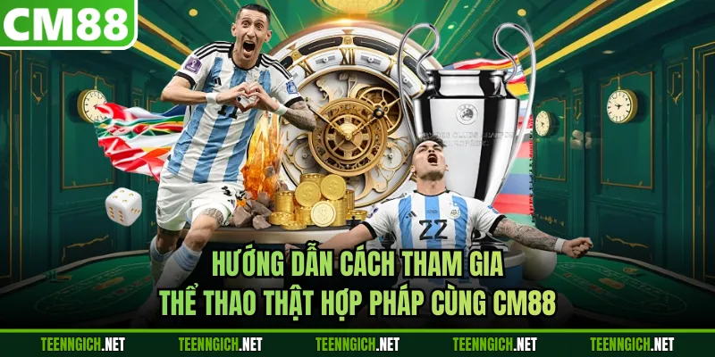 Cá Cược Thể Thao Hợp Pháp - Trải Nghiệm Cùng Nhà Cái CM88 - Wexin