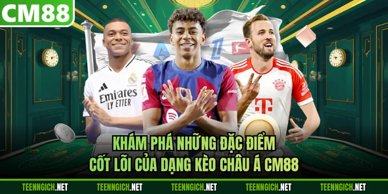 Kèo Châu Á CM88 - Bí Kíp Soi Kèo Thắng Lớn Từ Cao Thủ - Wexin