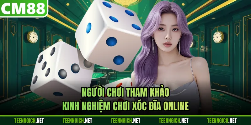 Xóc Đĩa Online - Đặt Cược Săn Thưởng Từ Nhà Cái CM88 - Wexin