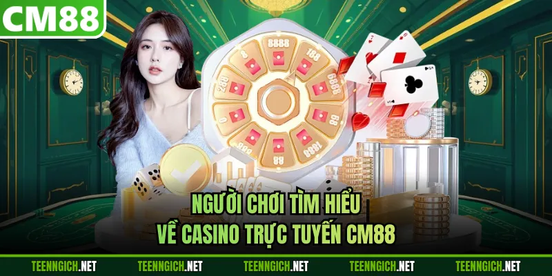 Casino Trực Tuyến CM88 - Trải Nghiệm Giải Trí Siêu Hấp Dẫn - Wexin