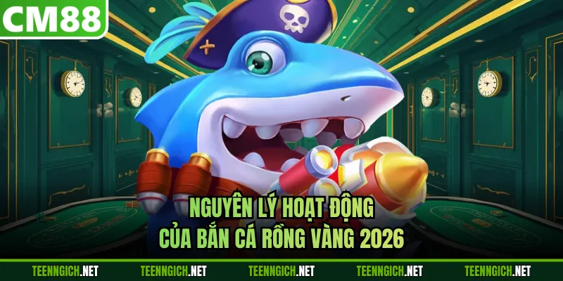 Bắn Cá Rồng Vàng 2026 – Săn Thưởng Với Nâng Cấp Đột Phá - Wexin