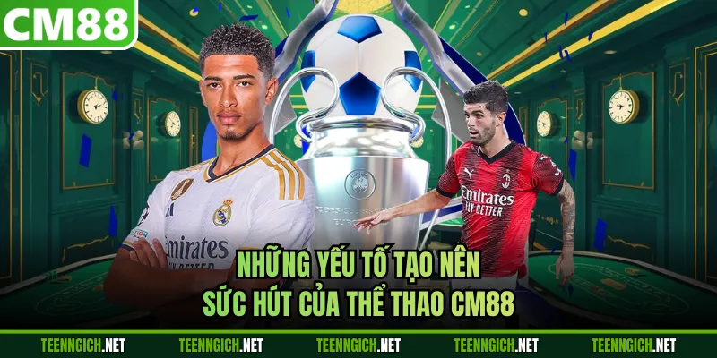 Thể Thao CM88 - Hàng Nghìn Trận Đấu & Kèo Hấp Dẫn Mỗi Ngày - Wexin