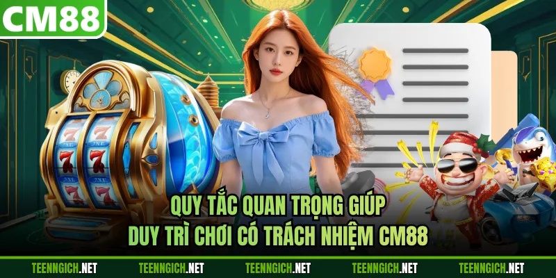 Chơi Có Trách Nhiệm CM88 - Nền Tảng Cá Cược Chuyên Nghiệp - Wexin