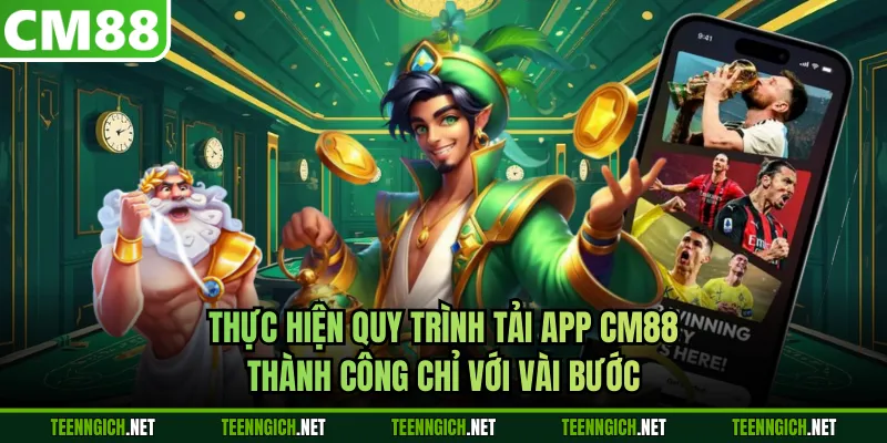 Tải App CM88 - Giải Pháp Tối Ưu Cho Người Chơi Hiện Đại - Wexin